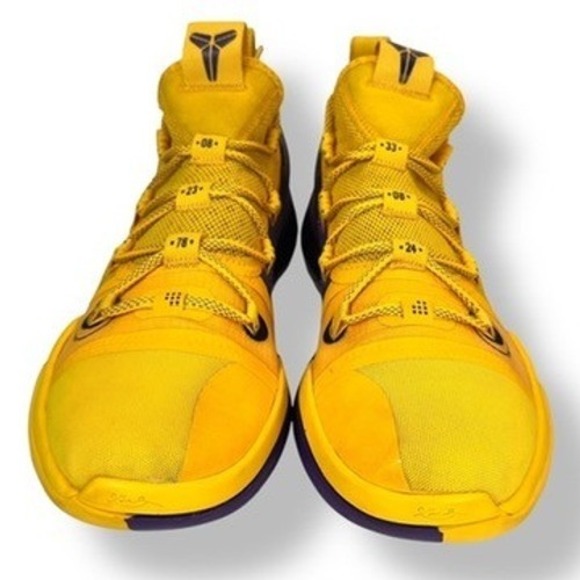 Nike Kobe AD Exodus Lakers Home Amarillo Yellow Court Purple Men 8 main image 3